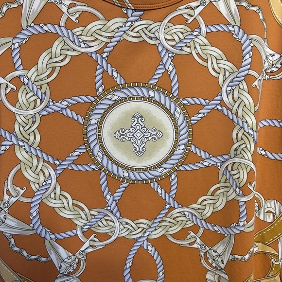 J. McLaughlin Lightweight Stretch 3/4 Sleeve Tops (Lot of 2) Women's Size‎ M EUC - Picture 12 of 16